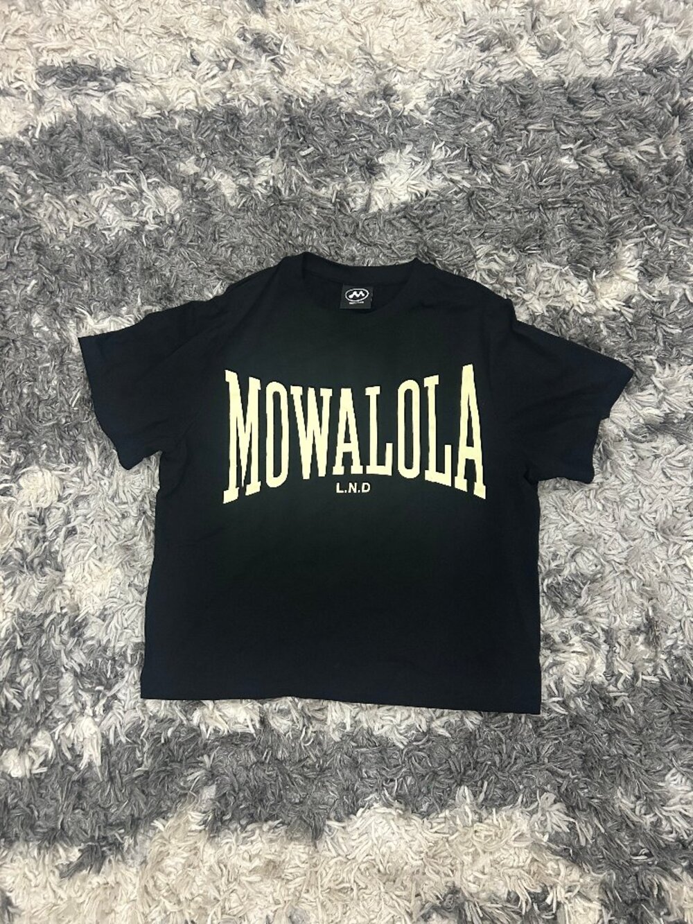 Mowalola Sweat Tee Womens/Mens